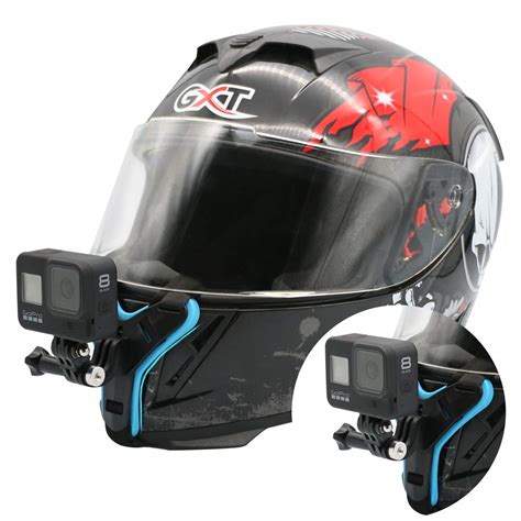 camera to mount on helmet.